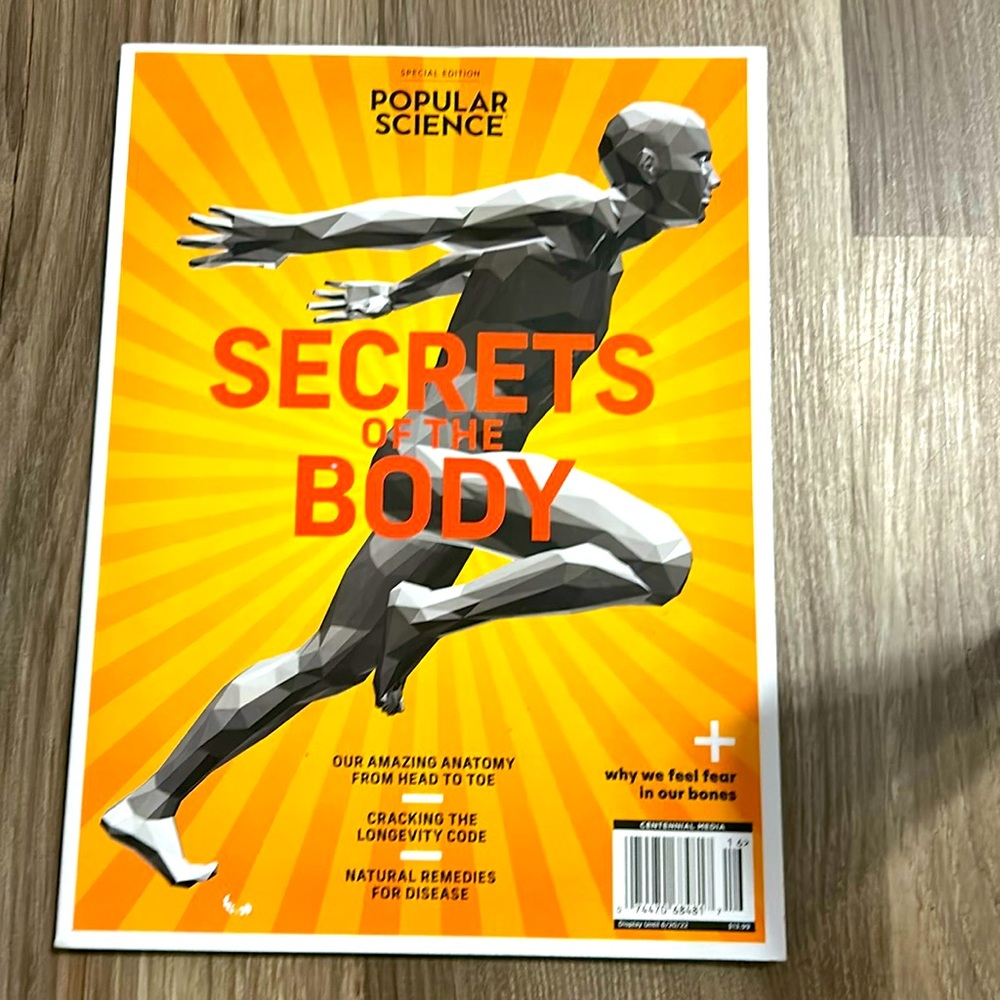 Popular Science Special Edition Secrets of the Body